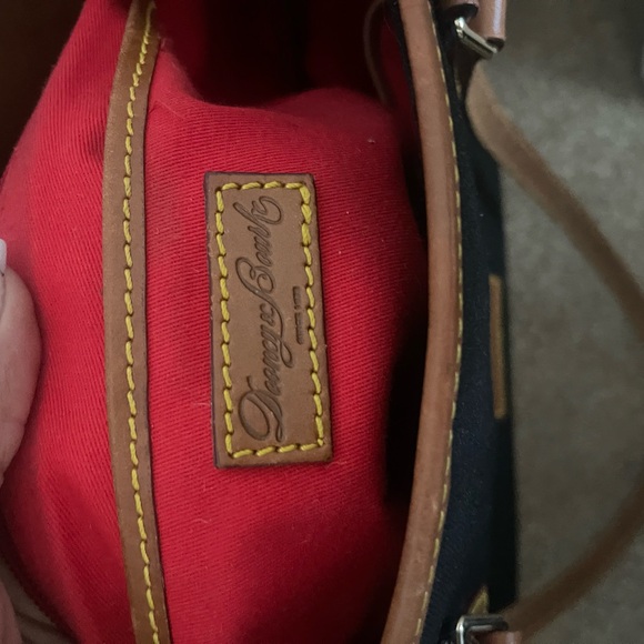 Dooney and Burke large tote - Picture 4 of 8